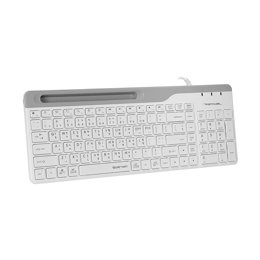 A4tech FK25 Fstyler Keyboard Price in Bangladesh