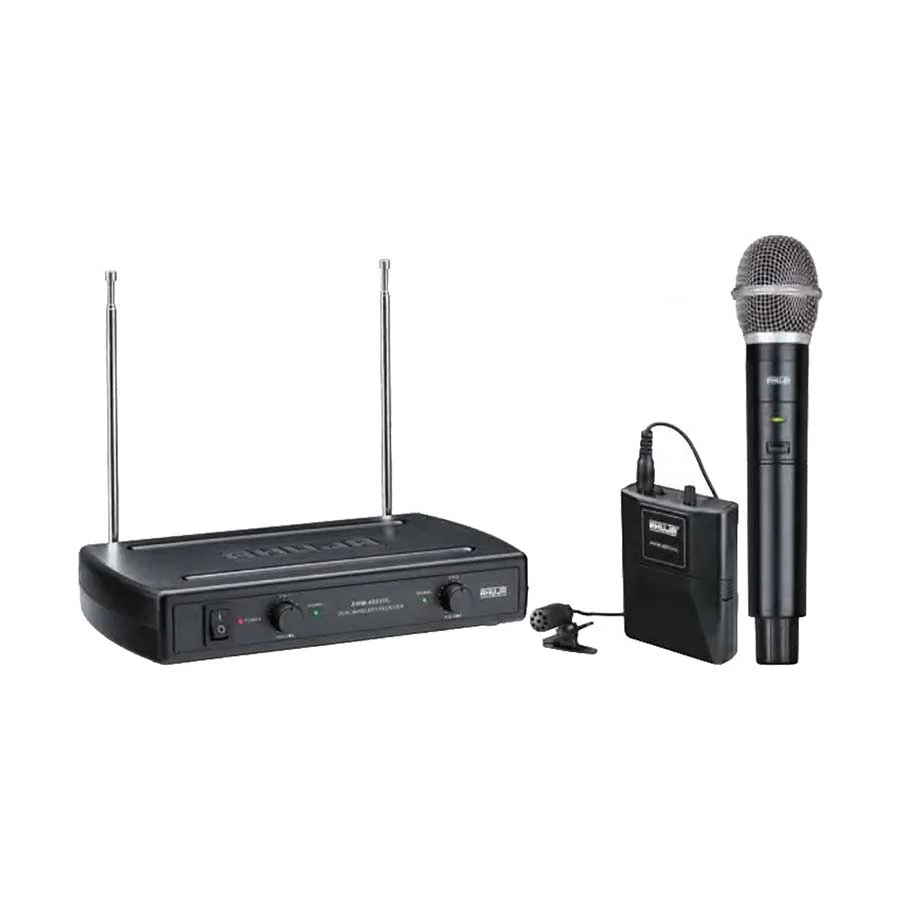 Ahuja AWM 495VHL Dual Channel VHF Wireless Microphones