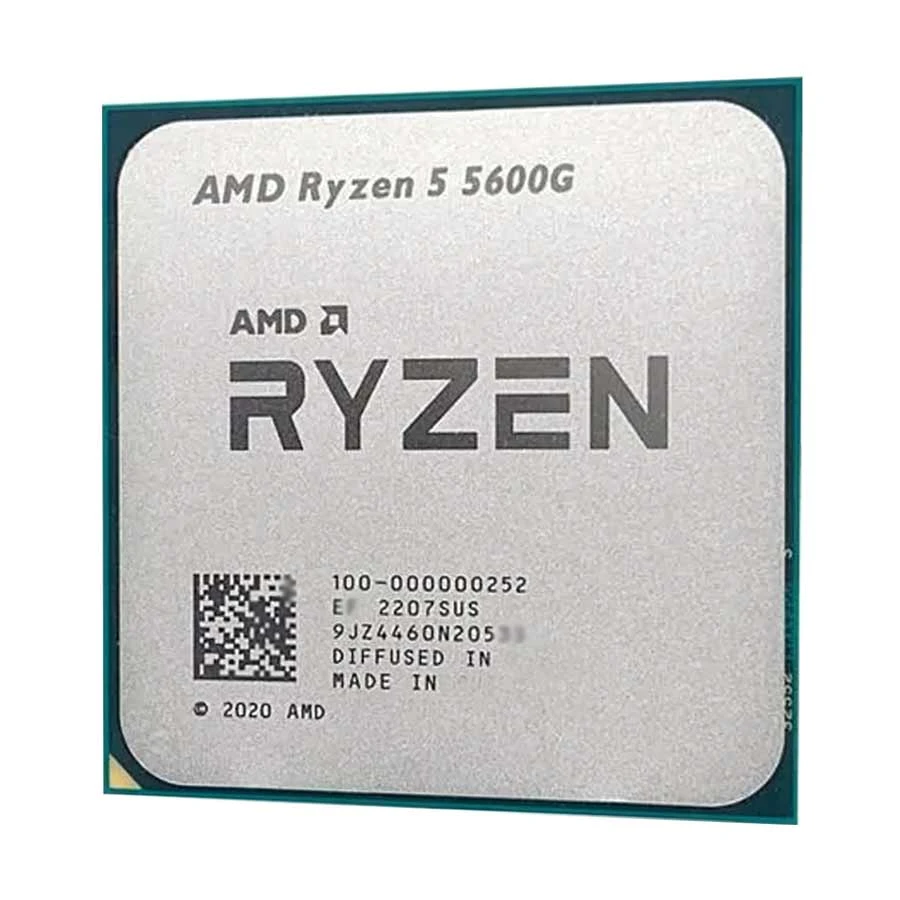 Amd AMD Ryzen 5 5600G Processor in BD