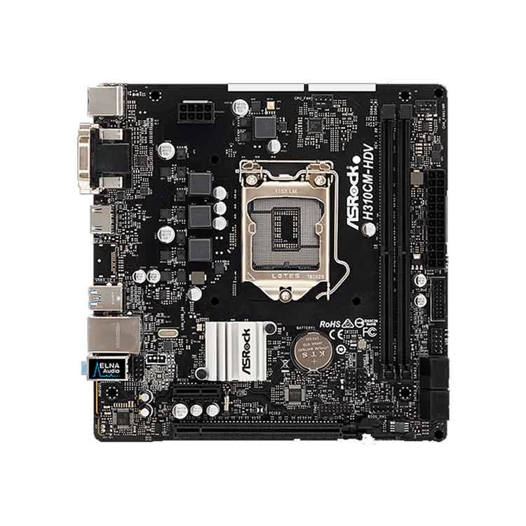 Asrock ASRock H310CM-HDV Motherboard