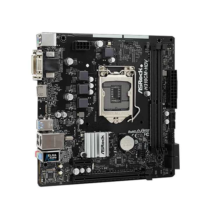 Asrock ASRock H310CM-HDV Motherboard in BD