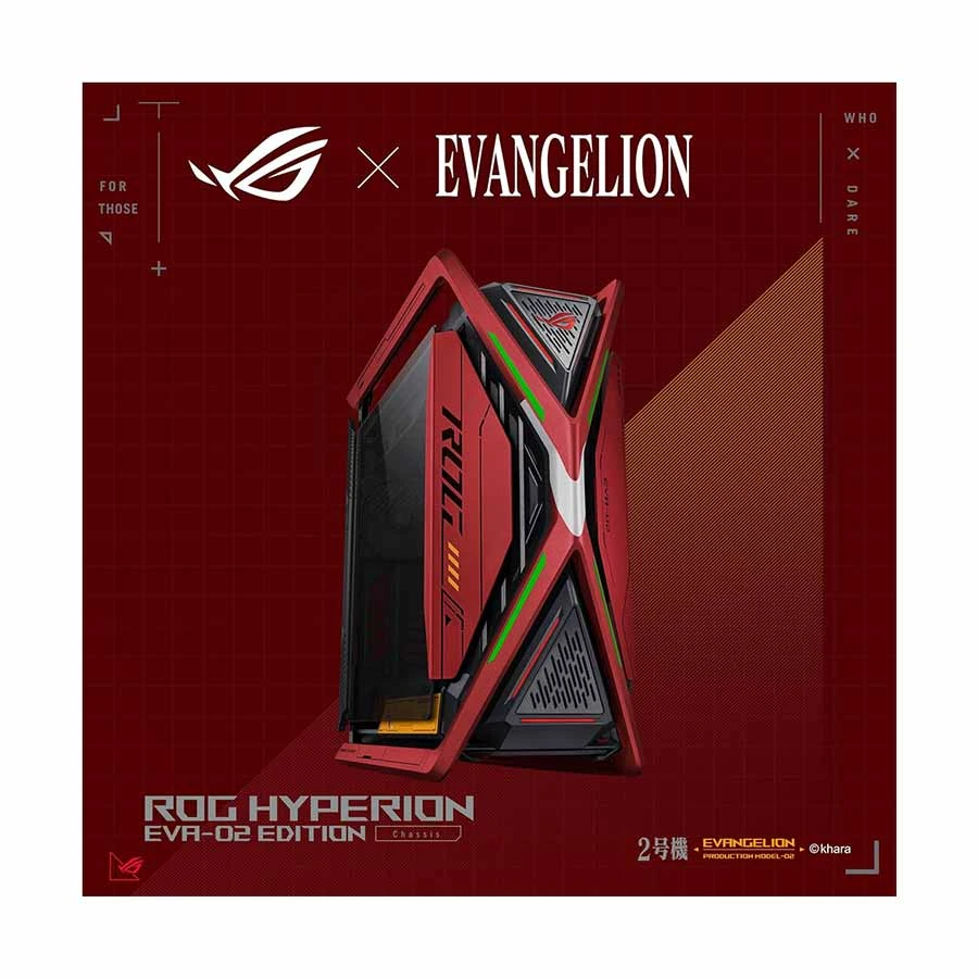 Asus GR701 ROG HYPERION EVA Edition Casing Price in BD | RYANS