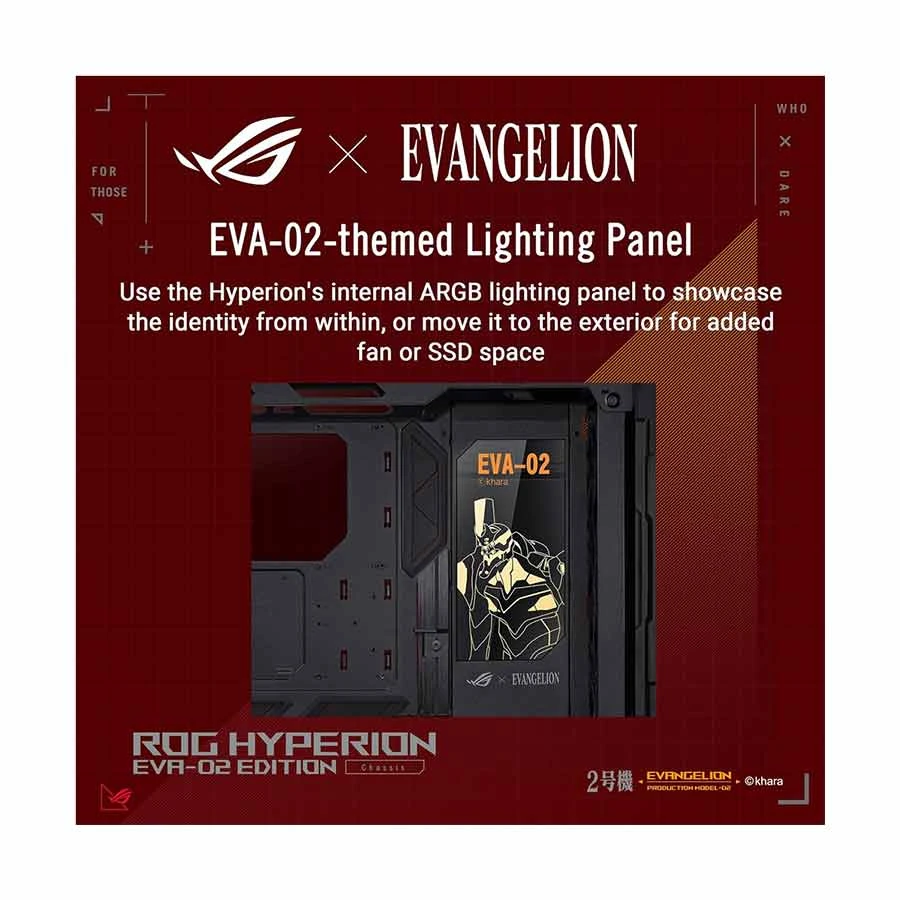 Asus GR701 ROG HYPERION EVA Edition Casing Price in BD | RYANS