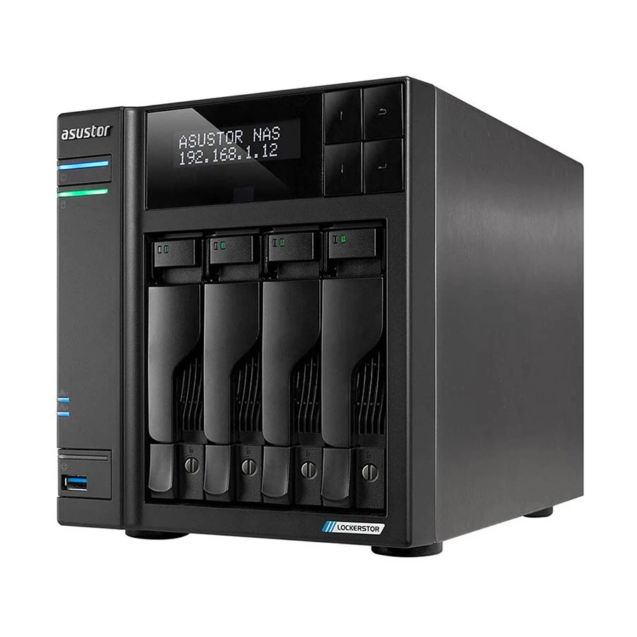 Asustor LOCKERSTOR 4 AS6604T Network Storage Price in Bangladesh | RYANS