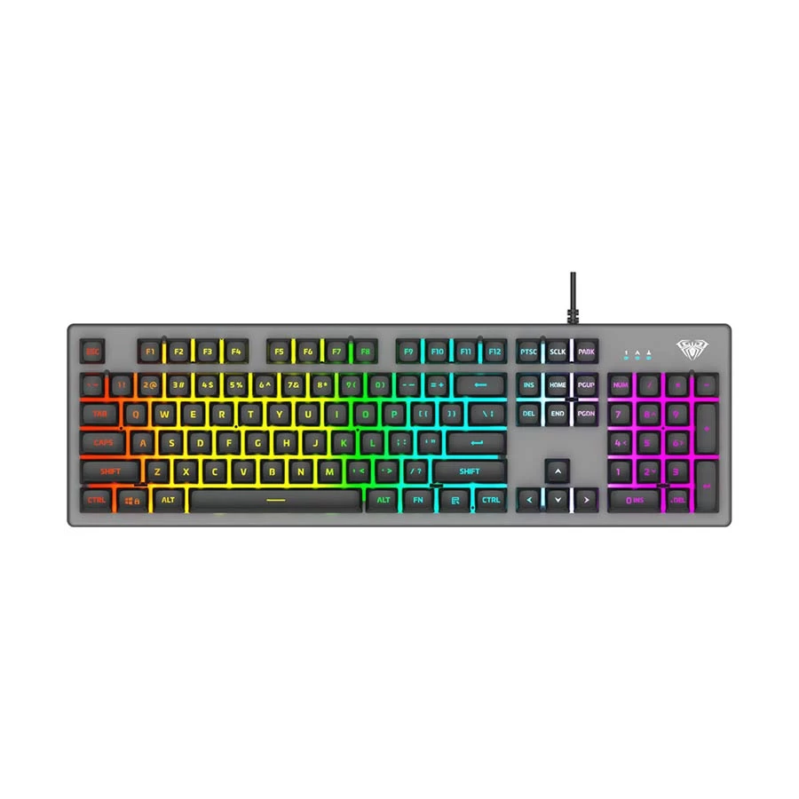 Aula S2056 Wired Mechanical Gaming Black Keyboard Price in BD | RYANS