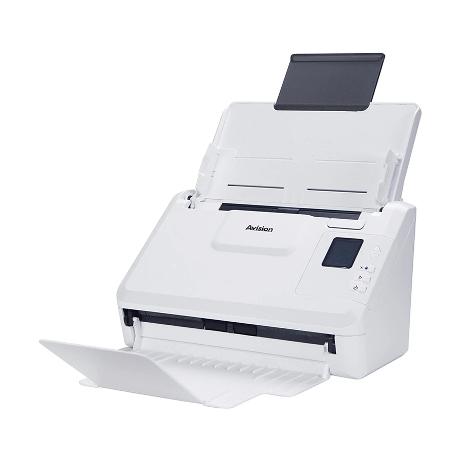 Avision AD340GWN Sheetfed and Flatbed Scanner