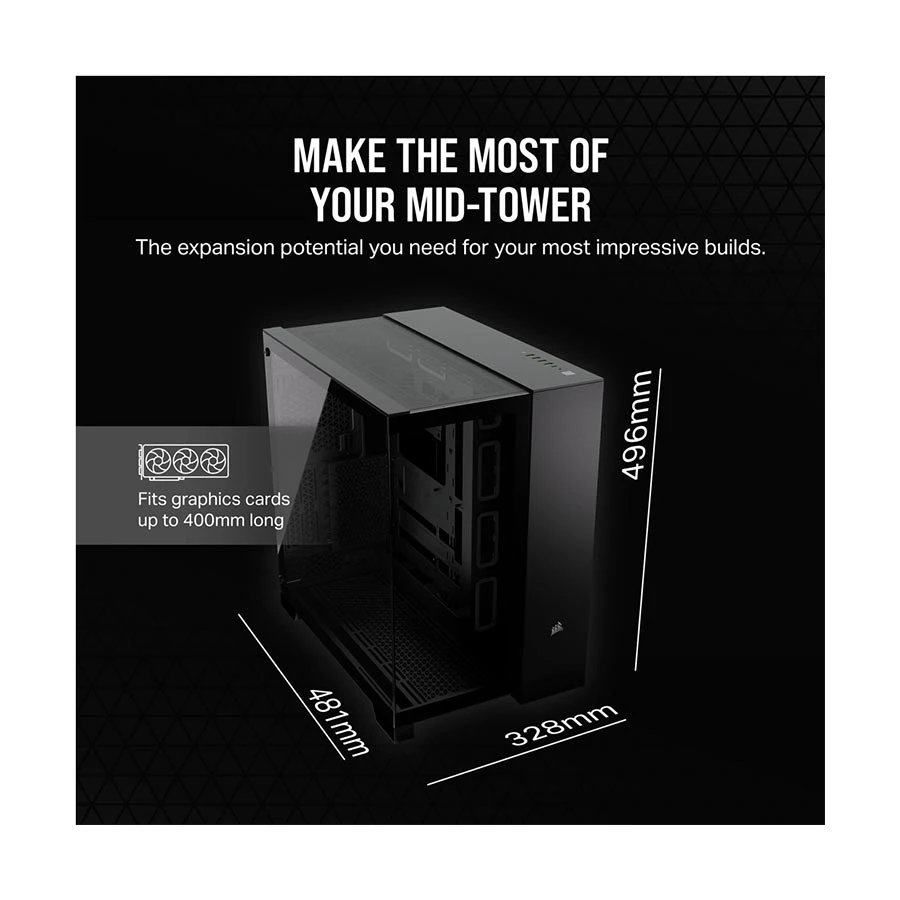 Corsair 6500X Casing Best Price