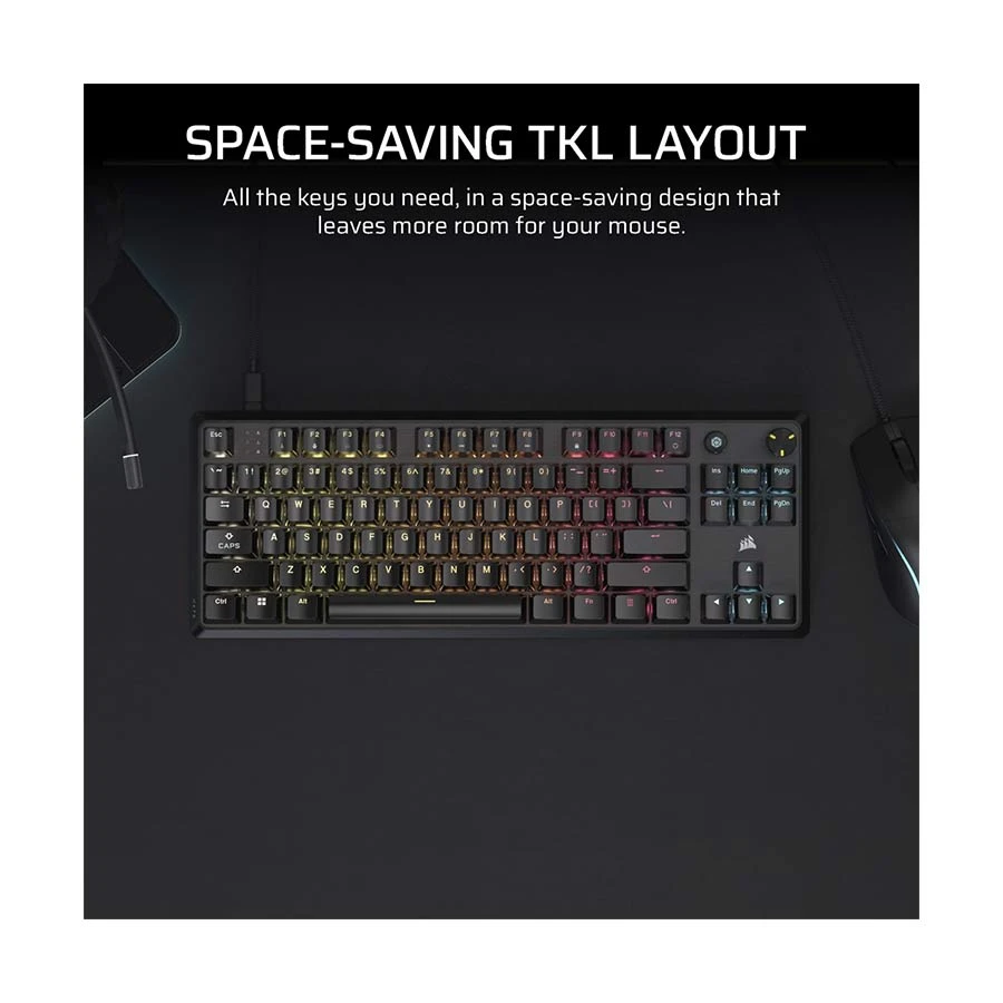 Corsair K70 Core TKL Keyboard Price in Bangladesh