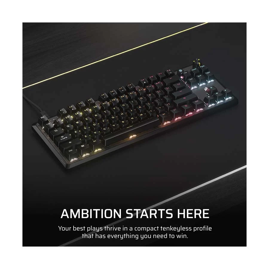 Corsair K70 Core TKL Keyboard in BD