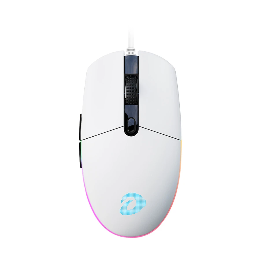 Dareu EM911 Wired White Mouse Price in Bangladesh | RYANS