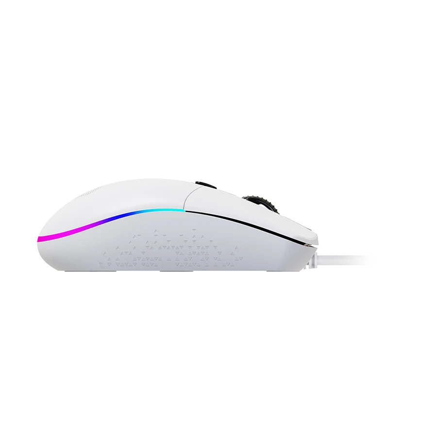 Dareu EM911 Wired White Mouse Price in Bangladesh | RYANS