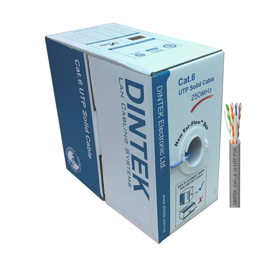 Dintek Cat-6 Network Cable Price in Bangladesh | RYANS