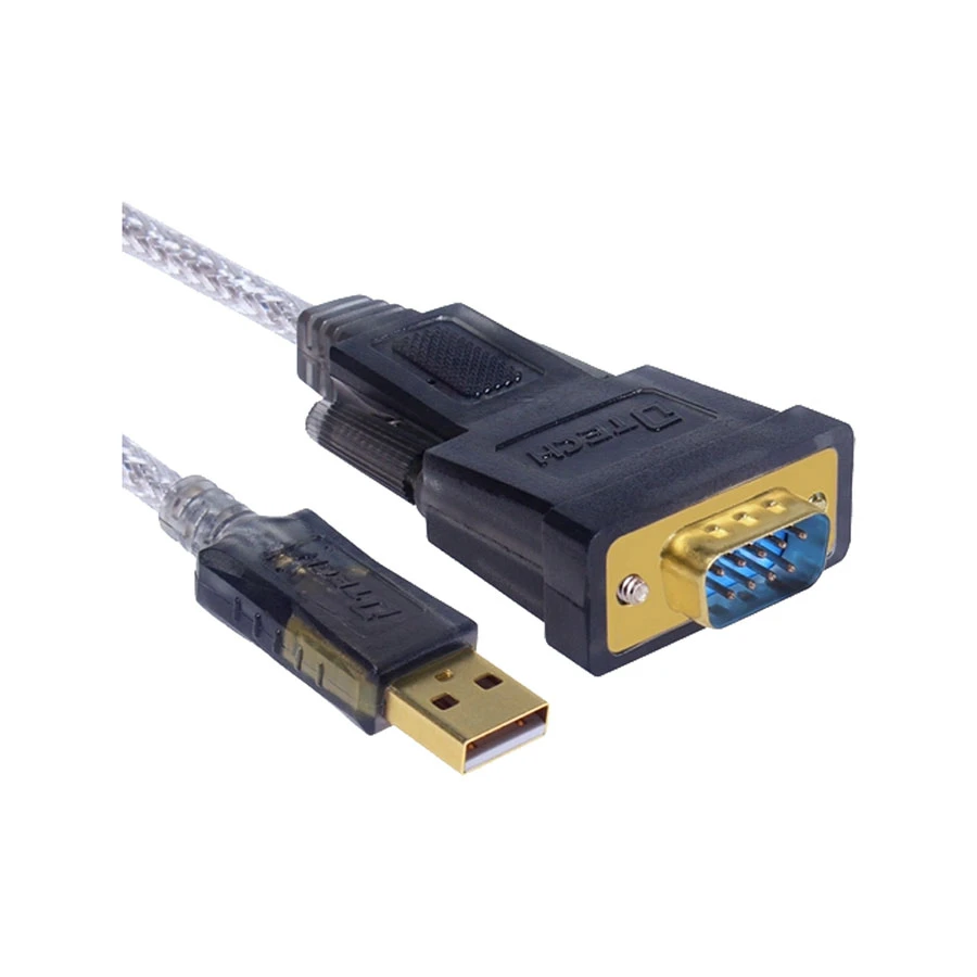 Dtech USB Male to Serial (RS-232) Cable / Converter / HUB