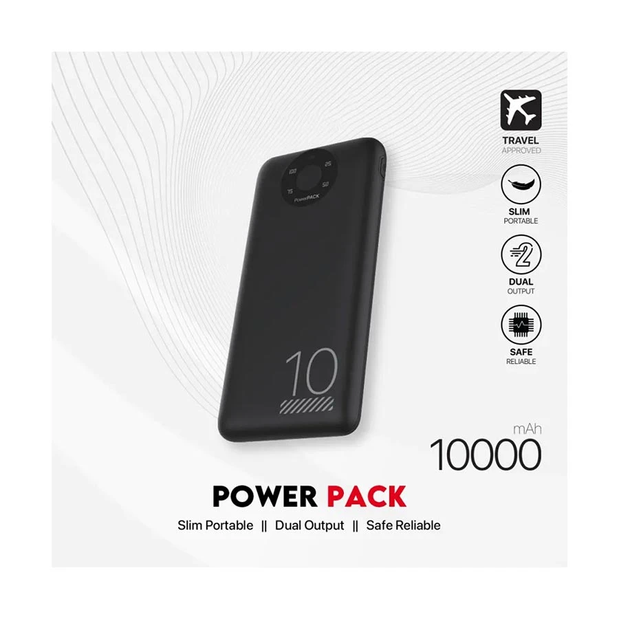 Fantech S1 Slim Mini Power Bank in BD