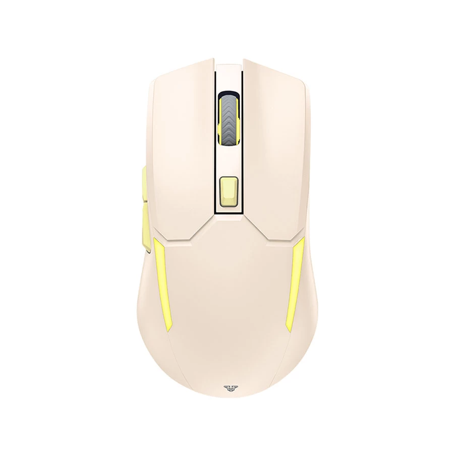 FANTECH WGC2 Wireless mouse Charging design RGB And 2400DPI Adjustable  Gaming Mouse PIXART 3212 Game Chips