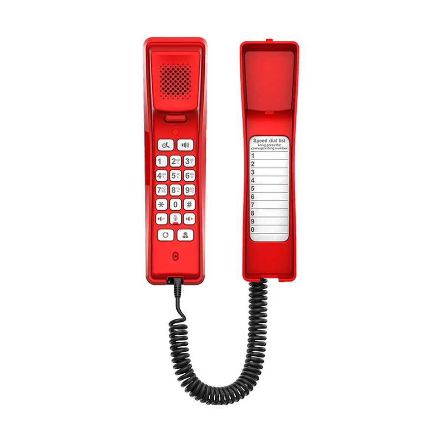 Fanvil H2U Red IP Phone Price in Bangladesh | RYANS