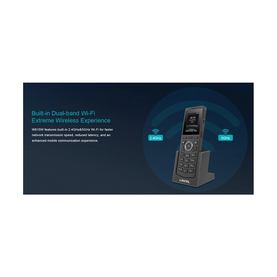 Fanvil W610W IP Phone Set in BD