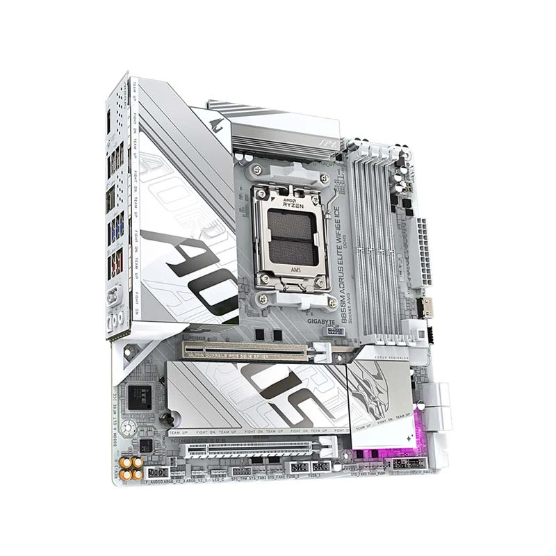 Gigabyte B850M AORUS ELITE ICE (Wi-Fi 6E) Motherboard Price in Bangladesh