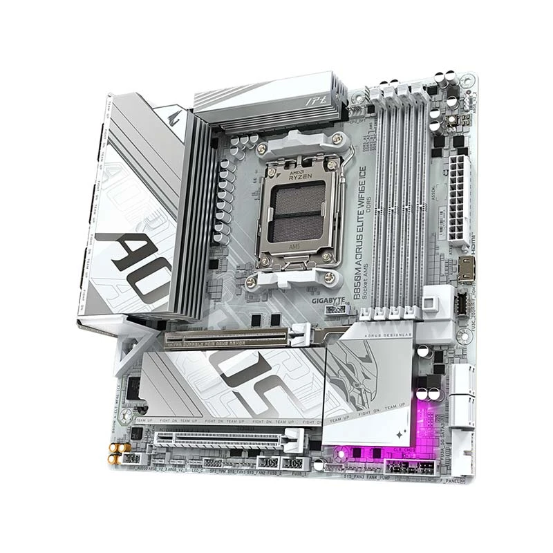 Gigabyte B850M AORUS ELITE ICE (Wi-Fi 6E) Motherboard in BD