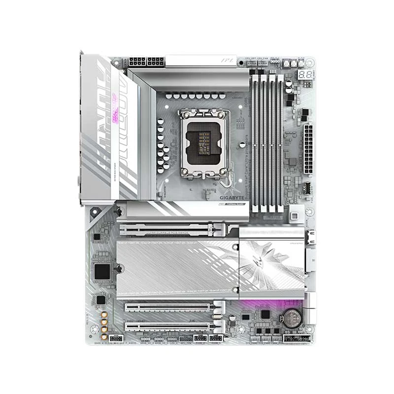 Gigabyte B860 AORUS ELITE ICE (Wi-Fi 7) Motherboard