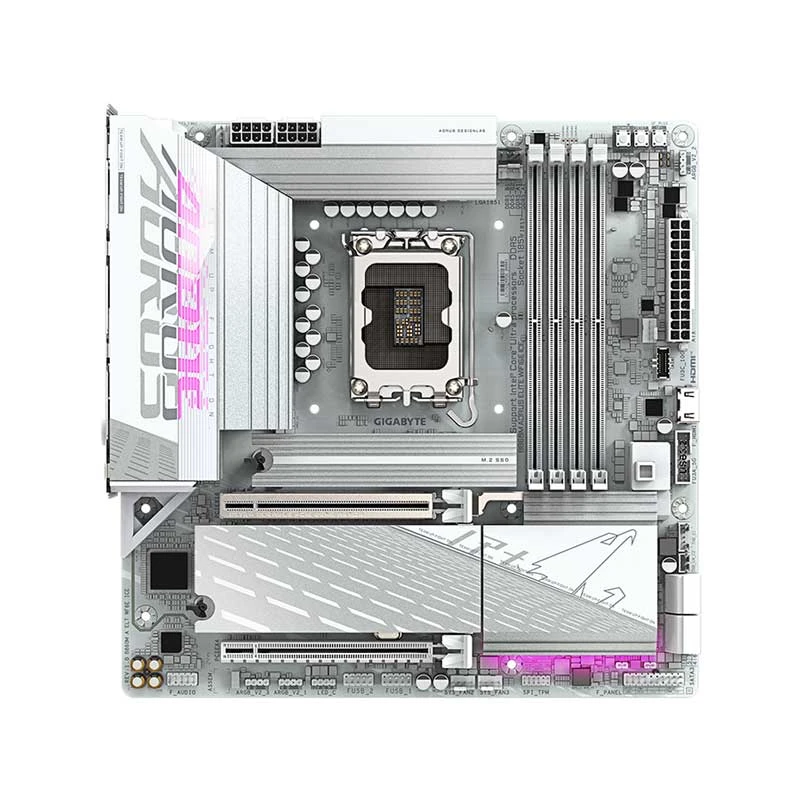 Gigabyte B860M AORUS ELITE ICE (Wi-Fi 6E) Motherboard