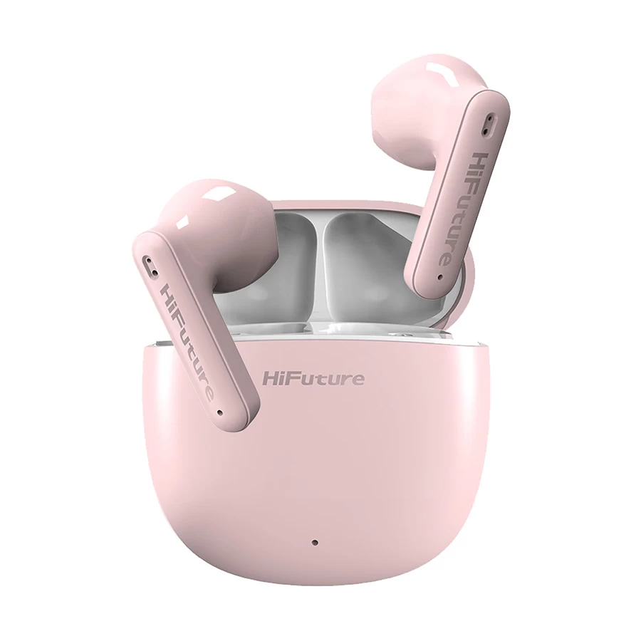 Hifuture Color Buds2 Bluetooth Pink Earbuds Ear Phone Price in BD | RYANS