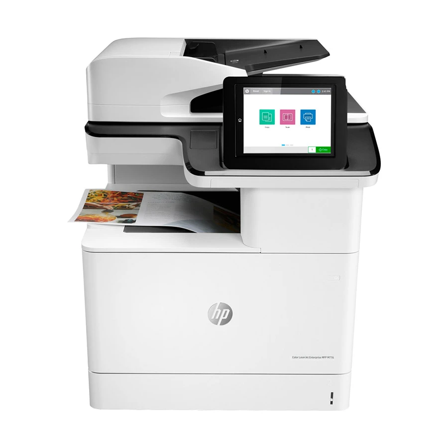 Hp Color LaserJet Enterprise MFP M776dn Document Printer