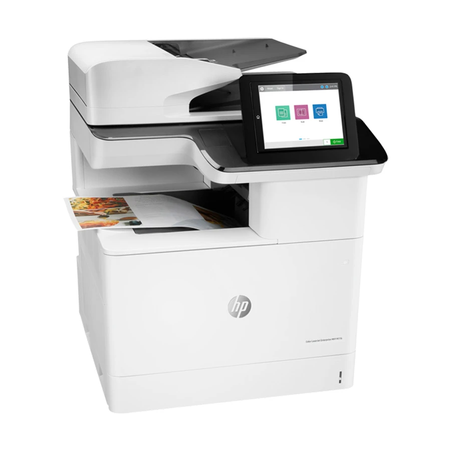 Hp Color LaserJet Enterprise MFP M776dn Document Printer Price in Bangladesh