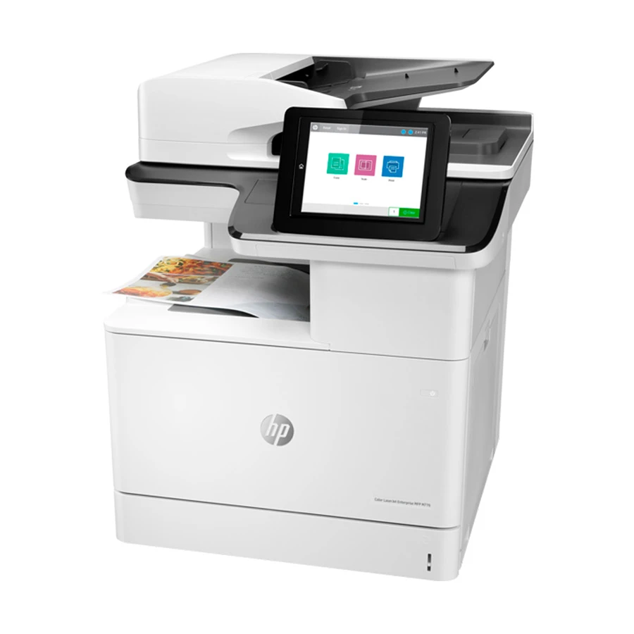 Hp Color LaserJet Enterprise MFP M776dn Document Printer in BD