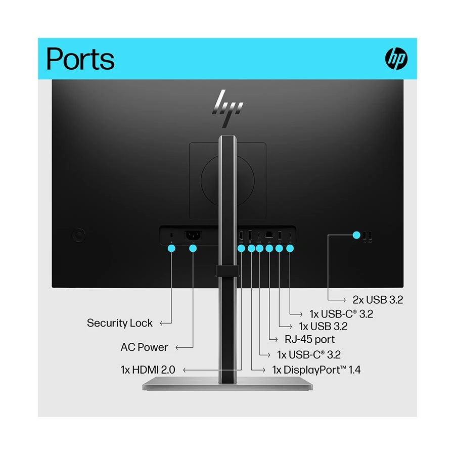 Hp HP E27k G5 All Monitor specifications