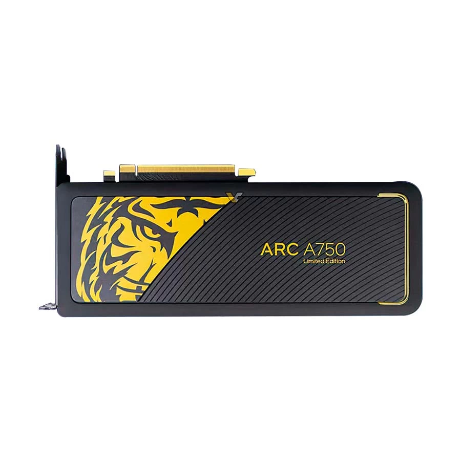 Intel Arc A750 Limited Tiger Gold Edition Graphics Card Price in