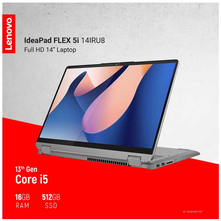 Lenovo IdeaPad FLEX 5i 14IRU8 Core i5 14