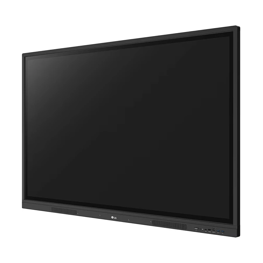 LG 75TR3DK-BM Digital Display in BD