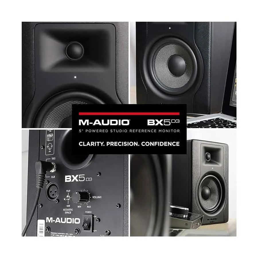 M-Audio BX5 D3 PA System Best Price