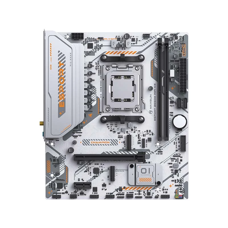 Maxsun eSport B650M ICE (Wi-Fi 6) Motherboard