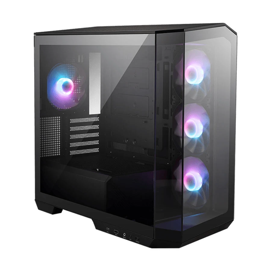 MSI MAG PANO M100R PZ Mid Tower Black Casing Price in Bangladesh | RYANS