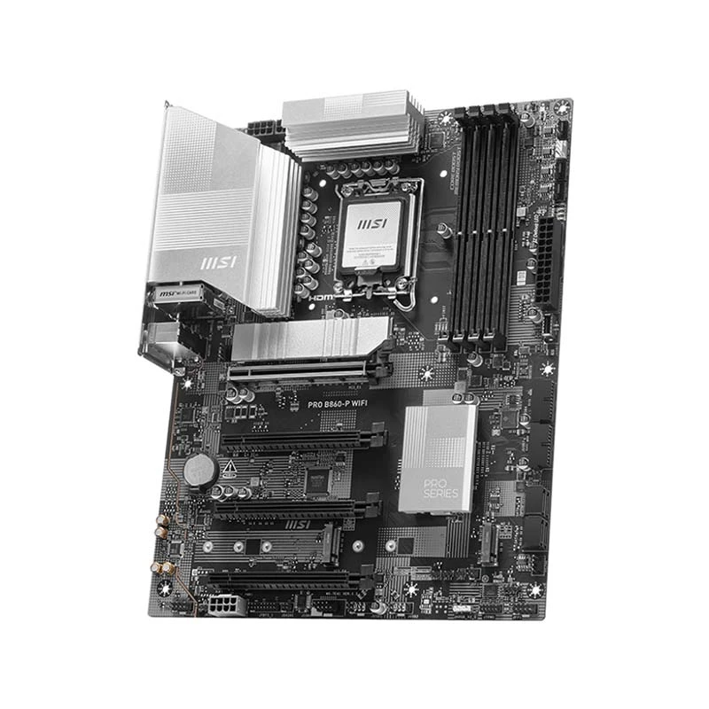 MSI PRO B860-P (Wi-Fi 7) Motherboard in BD