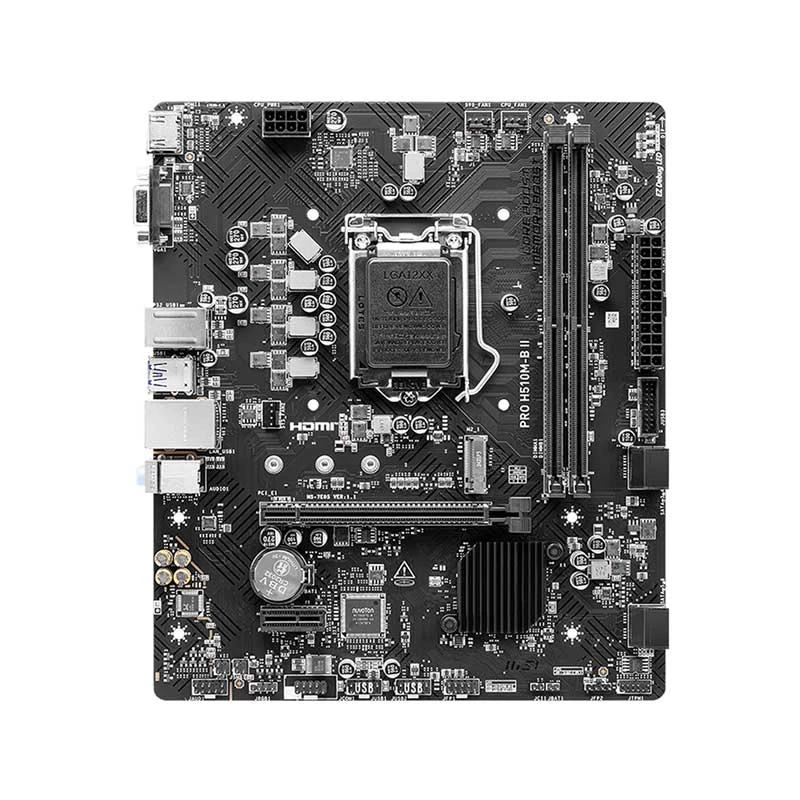 MSI PRO H510M-B II Motherboard