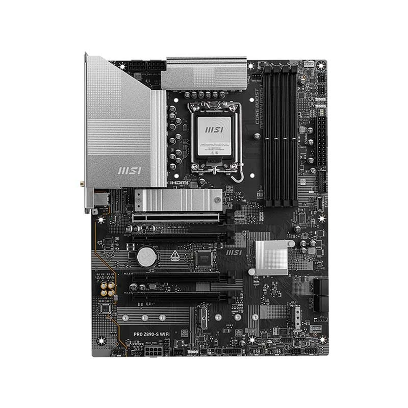 MSI PRO Z890-S (Wi-Fi 7) Motherboard