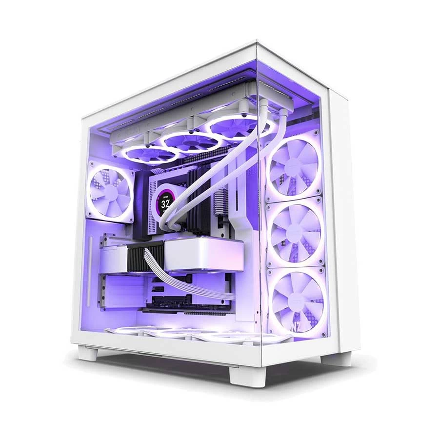 NZXT H9 Flow Mid Tower Casing Price in BD | RYANS