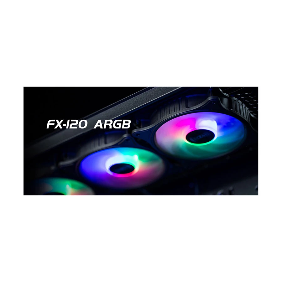 PC Cooler FX-120-3 Casing Fan in BD