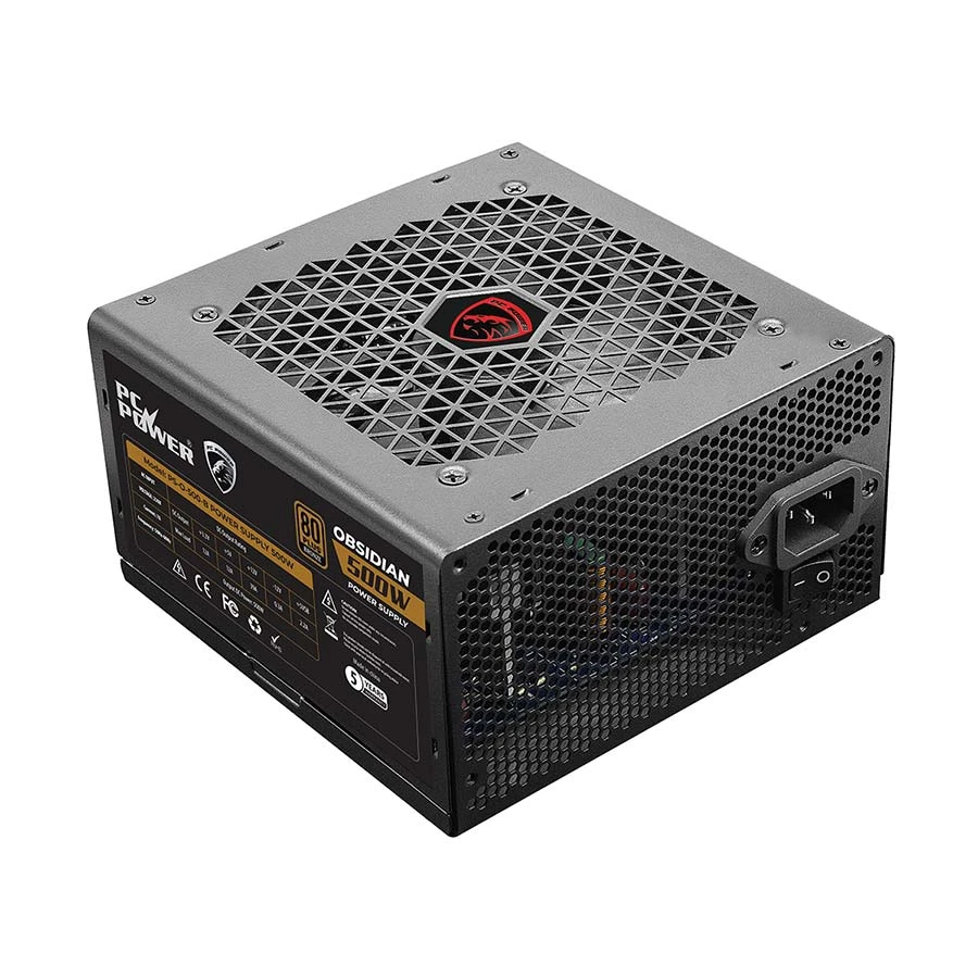 Pc Power Obsidian PS-O-500-B Power Supply Price in Bangladesh