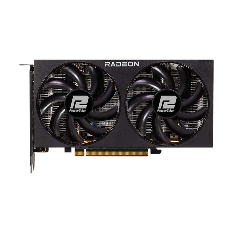 PowerColor Fighter AMD Radeon RX 7600 8GB Graphics Card