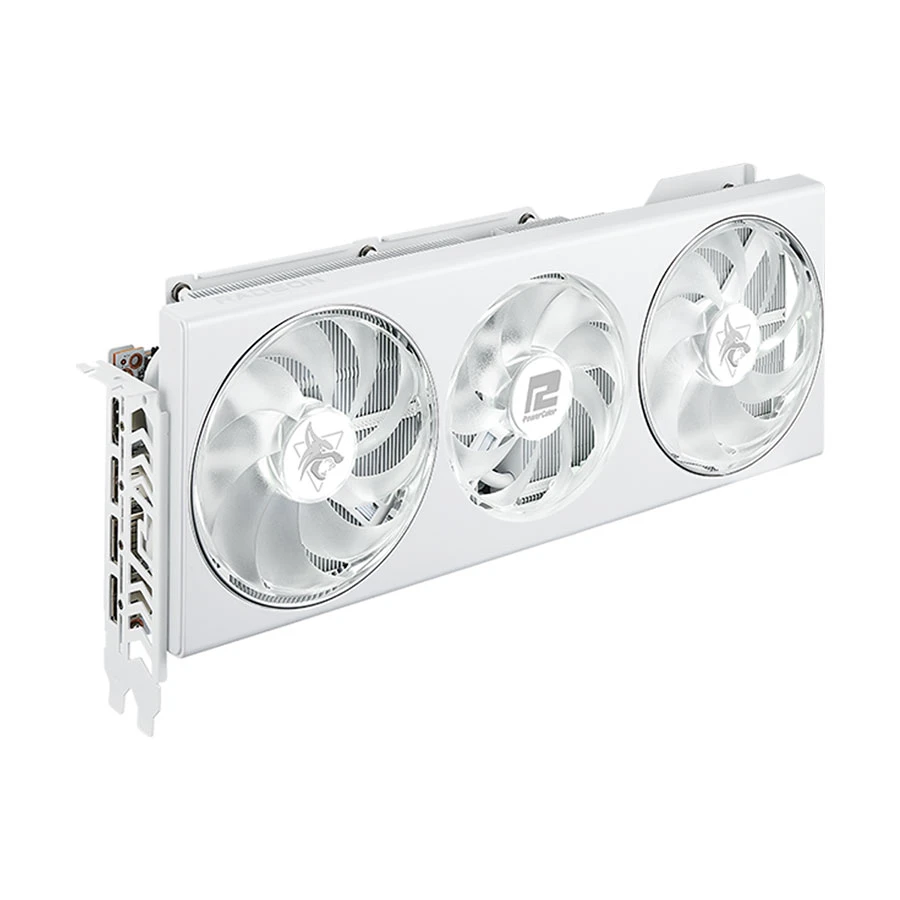 PowerColor Hellhound Spectral White AMD Radeon RX 7800 XT Graphics Card Price in Bangladesh