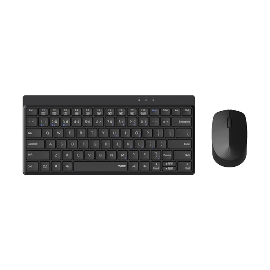 Rapoo 8000GT Keyboard and Mouse Combo