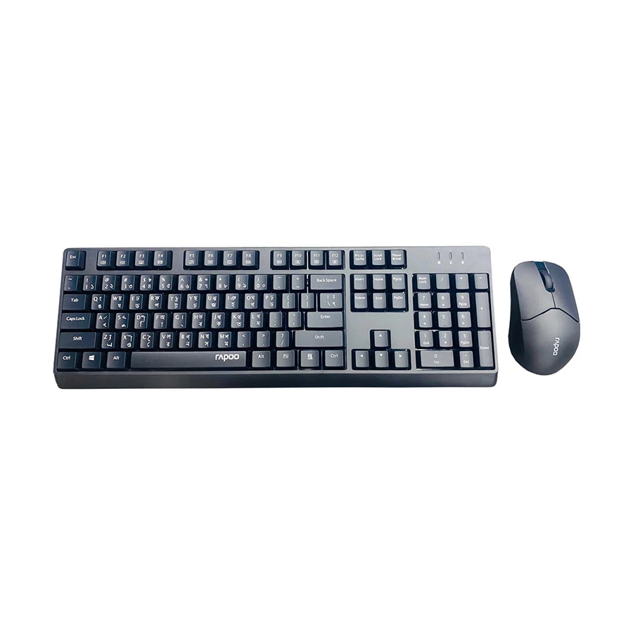 Rapoo X1500 Keyboard and Mouse Combo