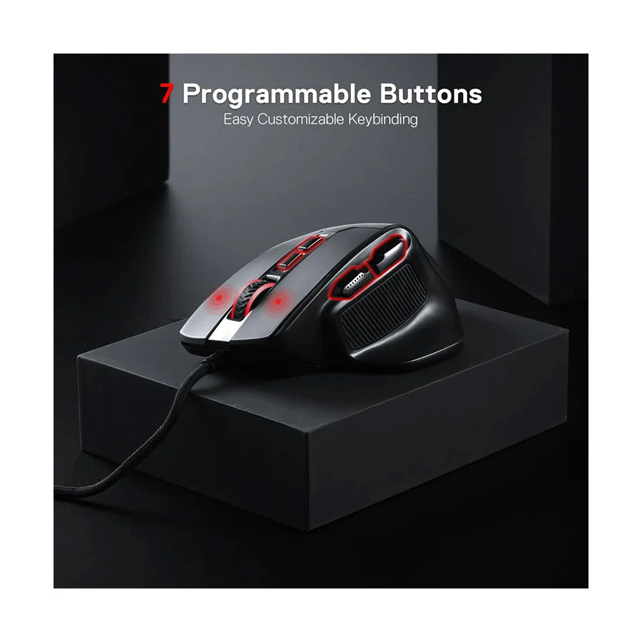 Redragon Bullseye M806 Mouse Price in BD