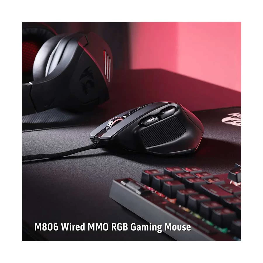 Redragon Bullseye M806 Mouse specifications