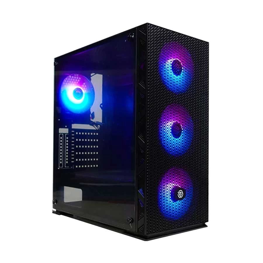 Revenger X8 LITE RGB Mid Tower Black Casing Price in BD | RYANS