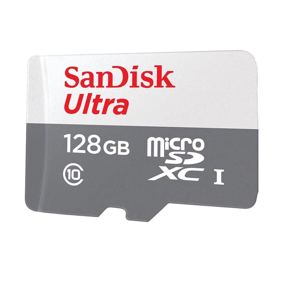 Sandisk Ultra 128GB Memory Card in BD